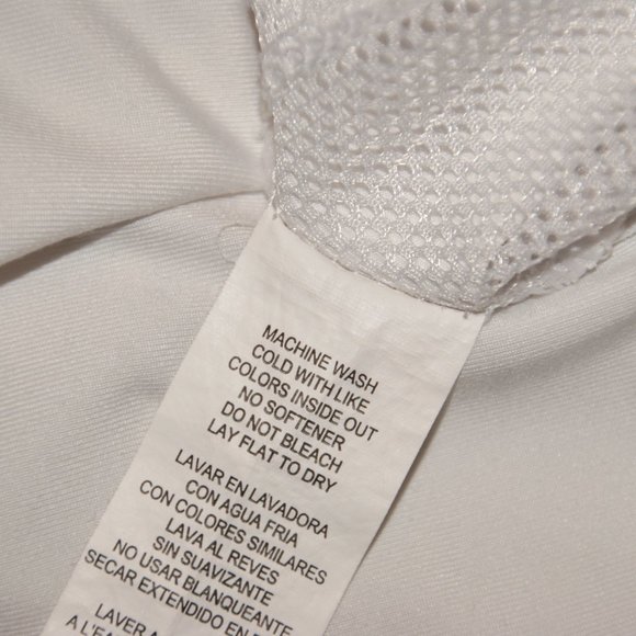 FABLETICS White Mosa Tank Top sz XXS Athletic Yoga - Picture 13 of 15